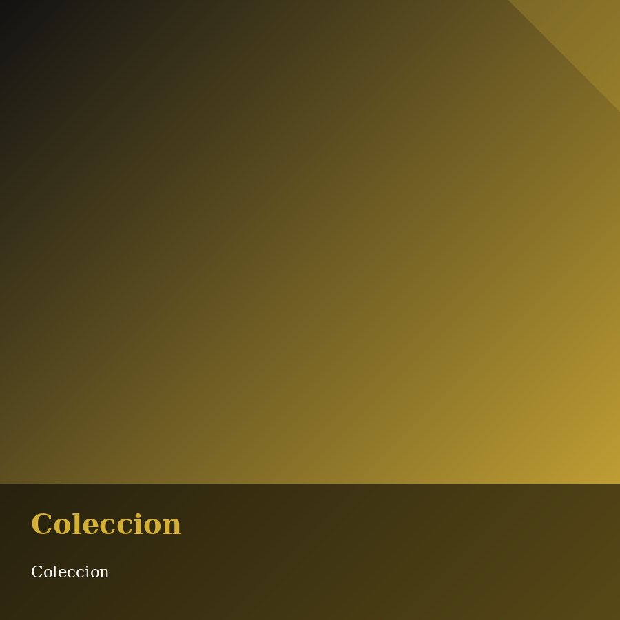 Nuestra colección - temporada actual