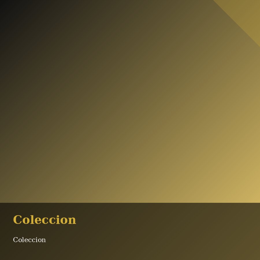 Nuestra colección - próximamente