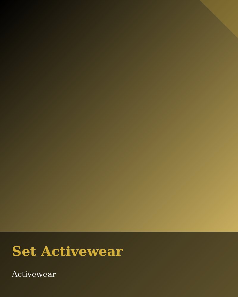 Set activewear