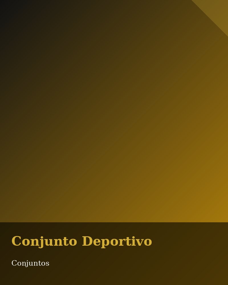 Conjunto deportivo