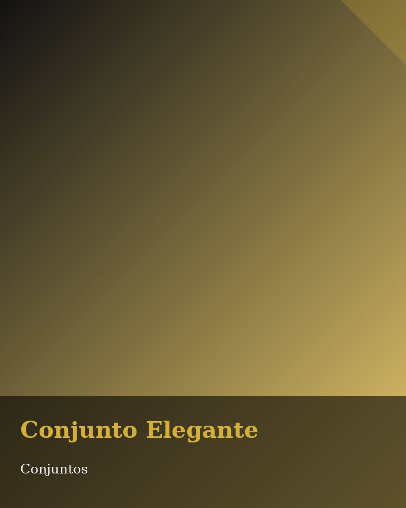 Conjunto elegante LMmodacolom