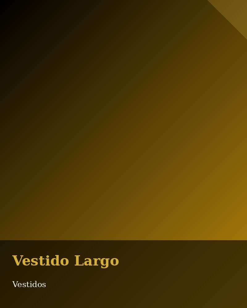 Vestido largo LMmodacolom